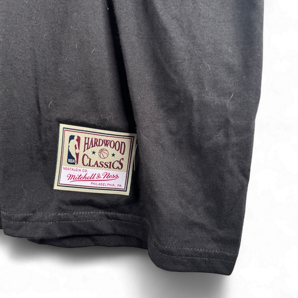 New Mitchell & Ness Mens Bulls Hardwood Classics Ultra Rewind 2 Tshirt Shirt L - Picture 4 of 5